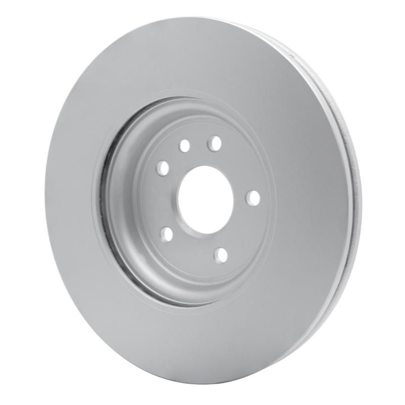 Jaguar XE Brake Rotor (1) - Front - R1 Concepts - Hi-Carbon Alloy GeoMET Coated Rotor - `17-`20